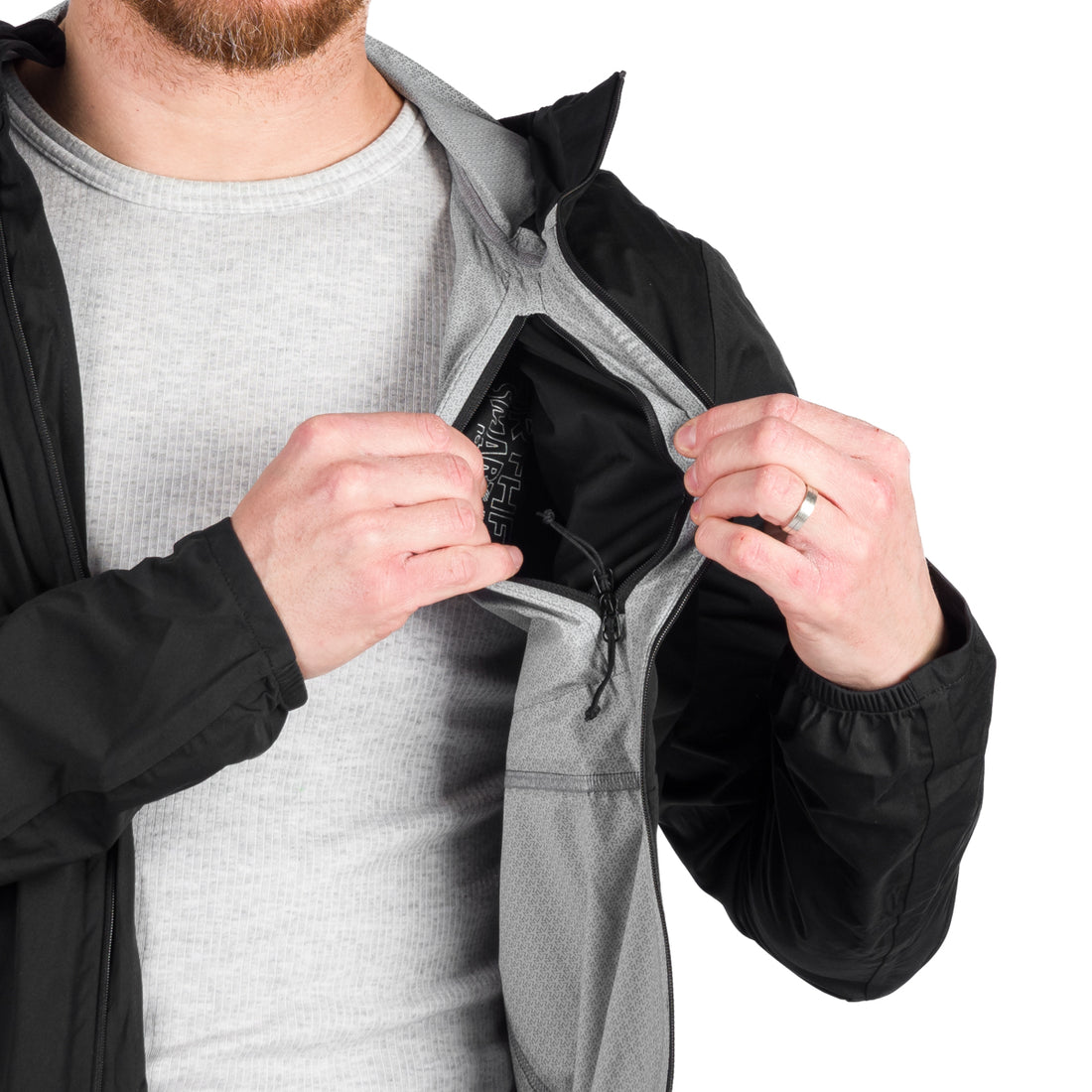 BU-3269OR Men's waterproof multisport jacket stowable 2.5L NORTHKITPRO