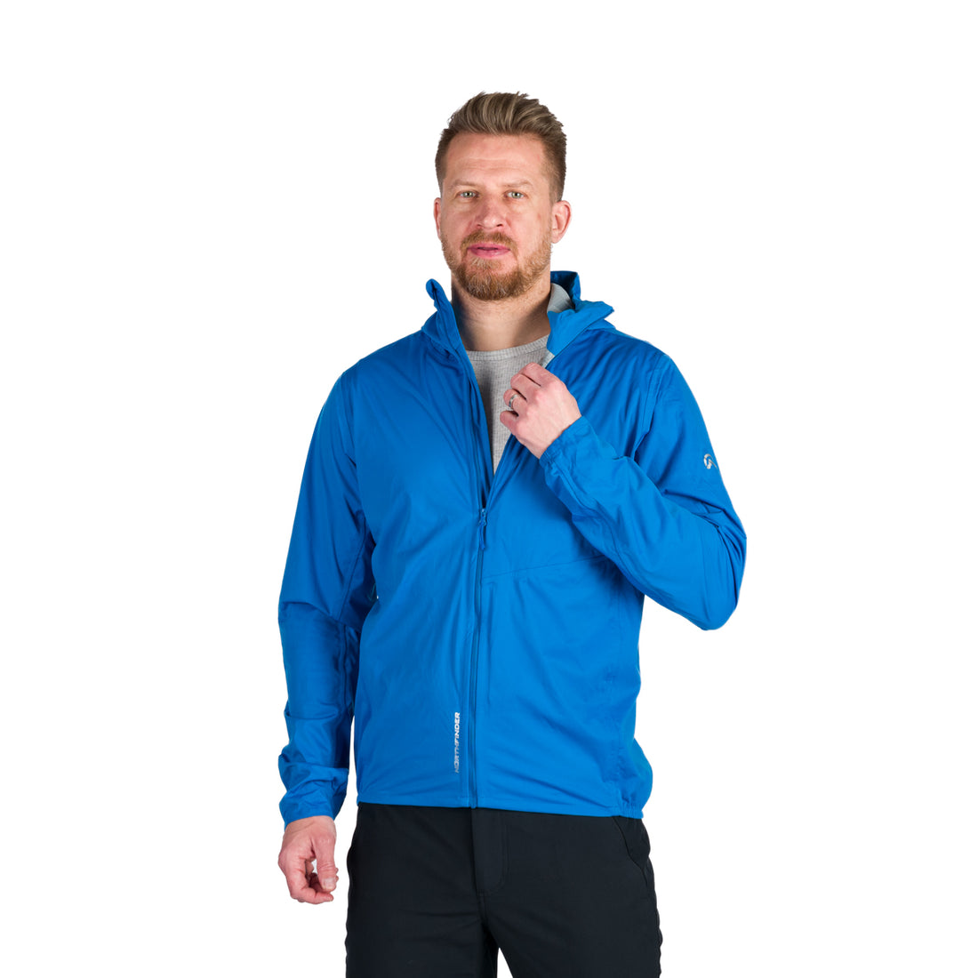 BU-3269OR Men's waterproof multisport jacket stowable 2.5L NORTHKITPRO