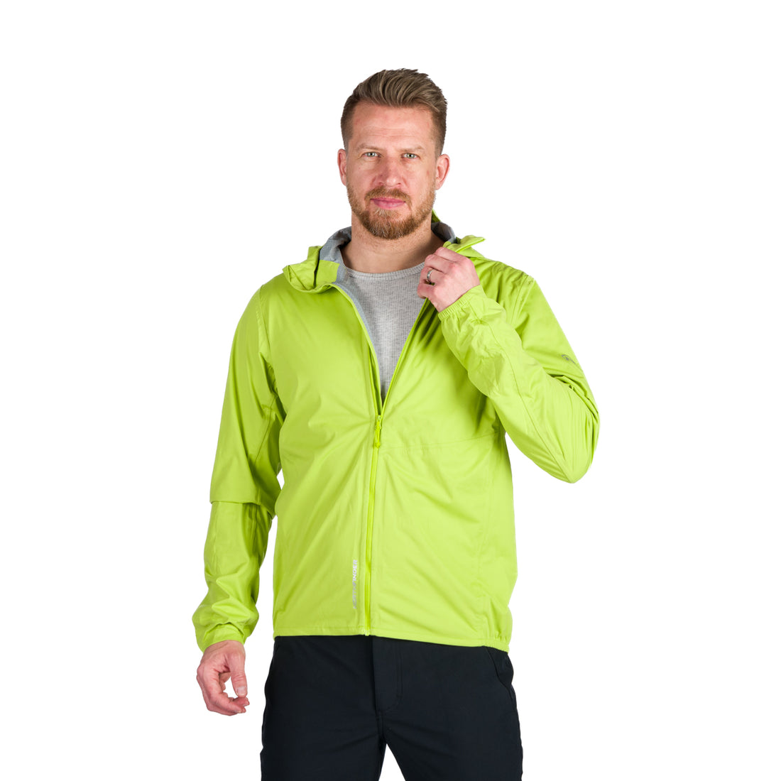 BU-3269OR Men's waterproof multisport jacket stowable 2.5L NORTHKITPRO