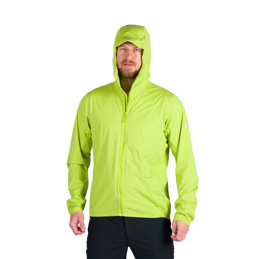 BU-3269OR Men's waterproof multisport jacket stowable 2.5L NORTHKITPRO