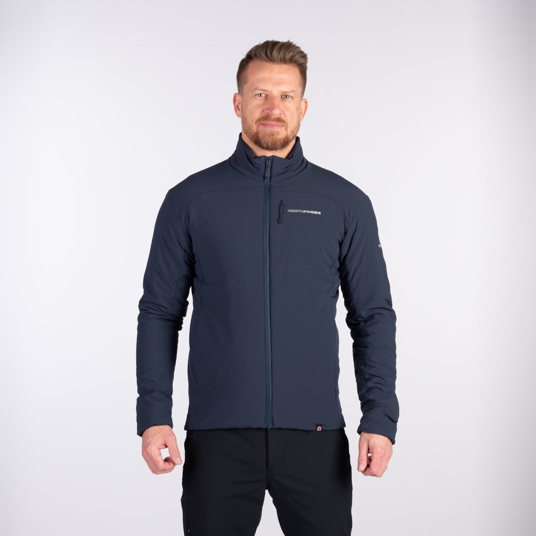 BU-3471PRO men's jacket primaloft® Eco Black SMREK