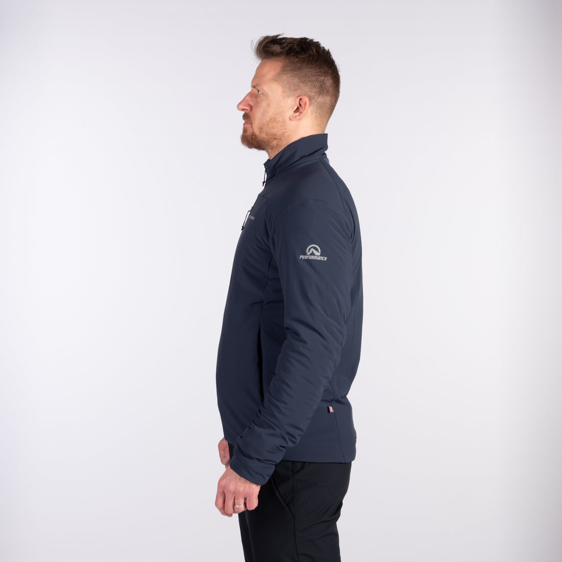 BU-3471PRO men's jacket primaloft® Eco Black SMREK