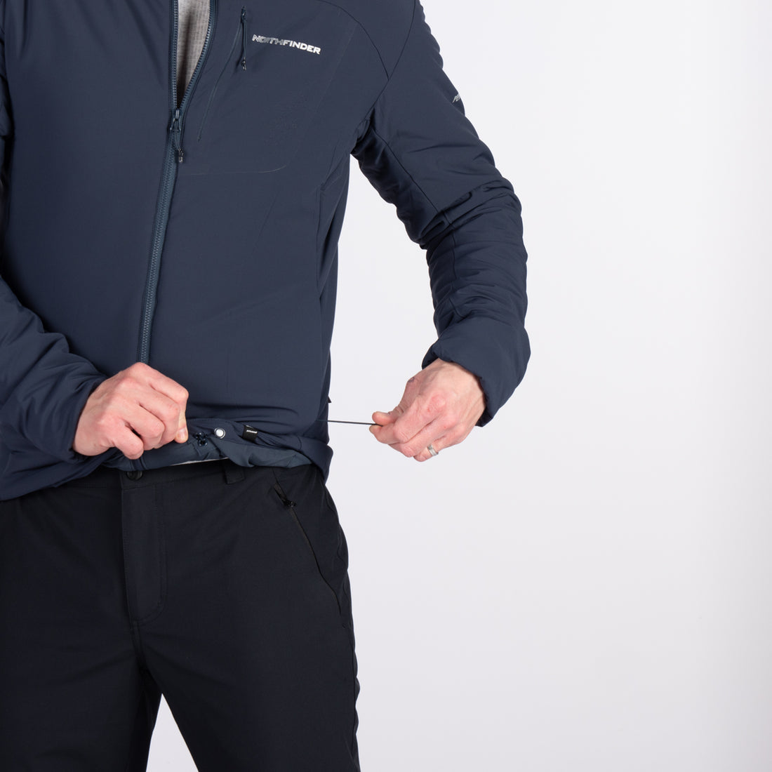 BU-3471PRO men's jacket primaloft® Eco Black SMREK