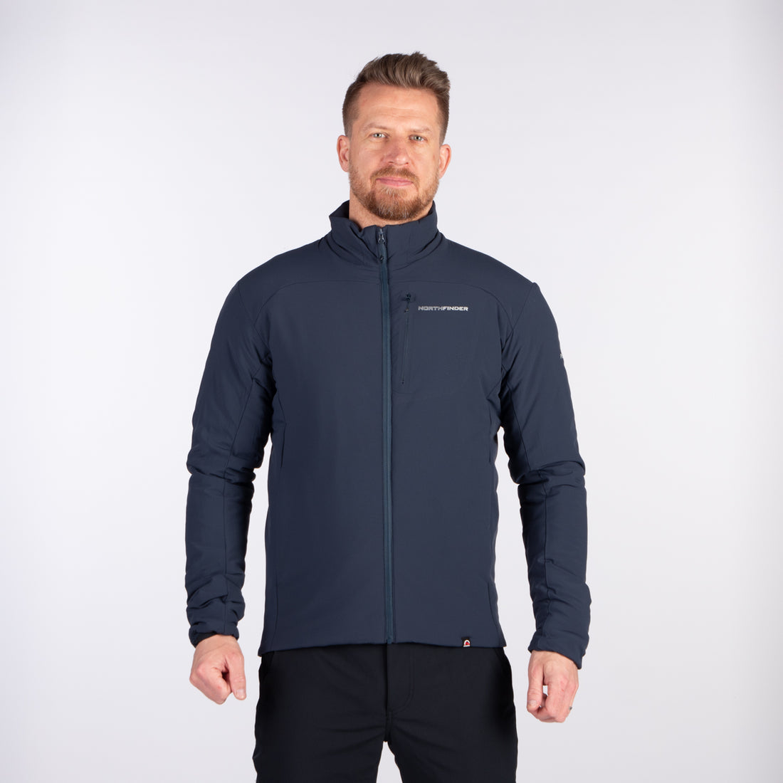 BU-3471PRO men's jacket primaloft® Eco Black SMREK