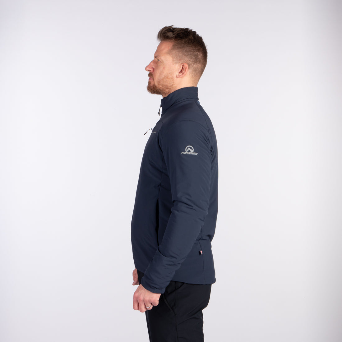 BU-3471PRO men's jacket primaloft® Eco Black SMREK