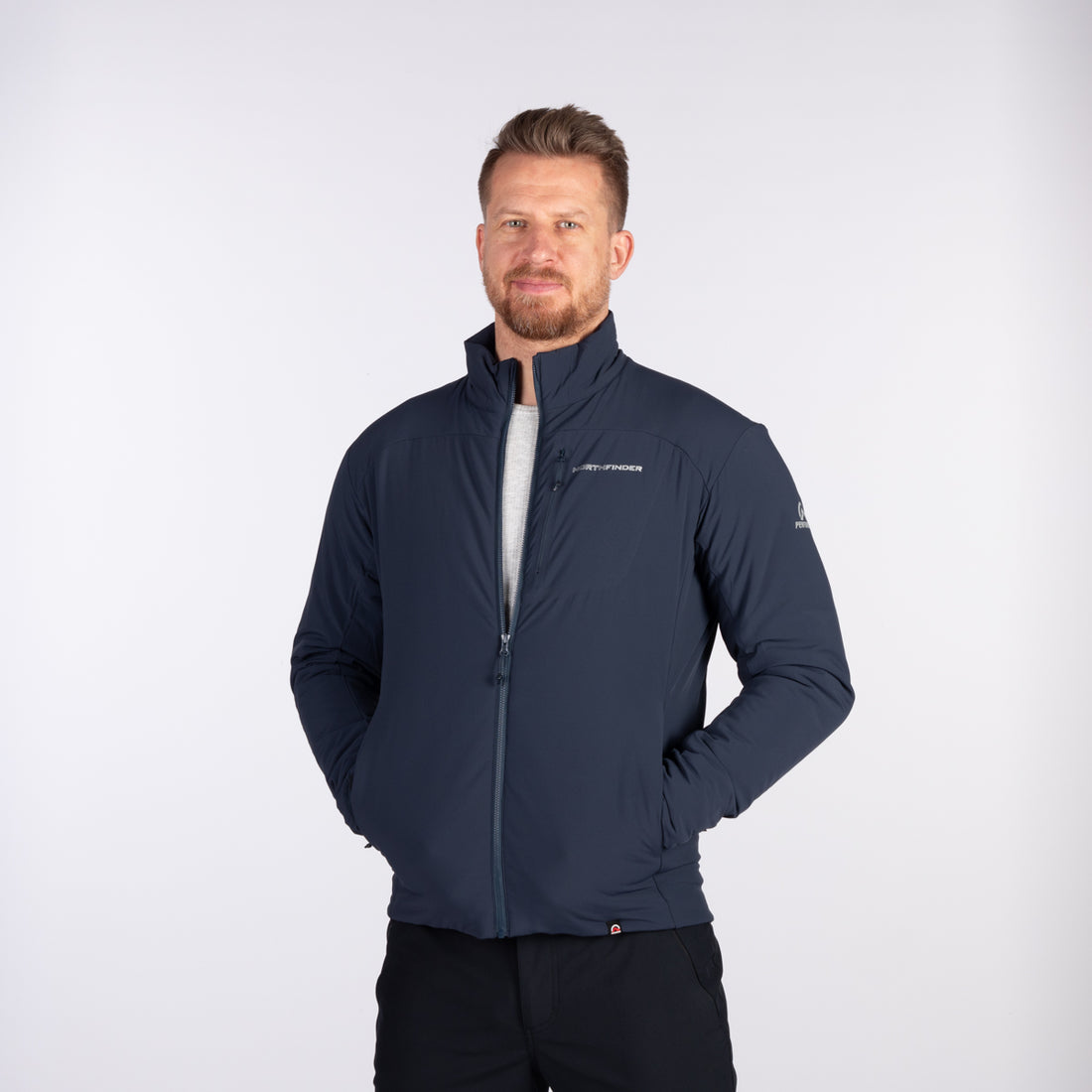 BU-3471PRO men's jacket primaloft® Eco Black SMREK