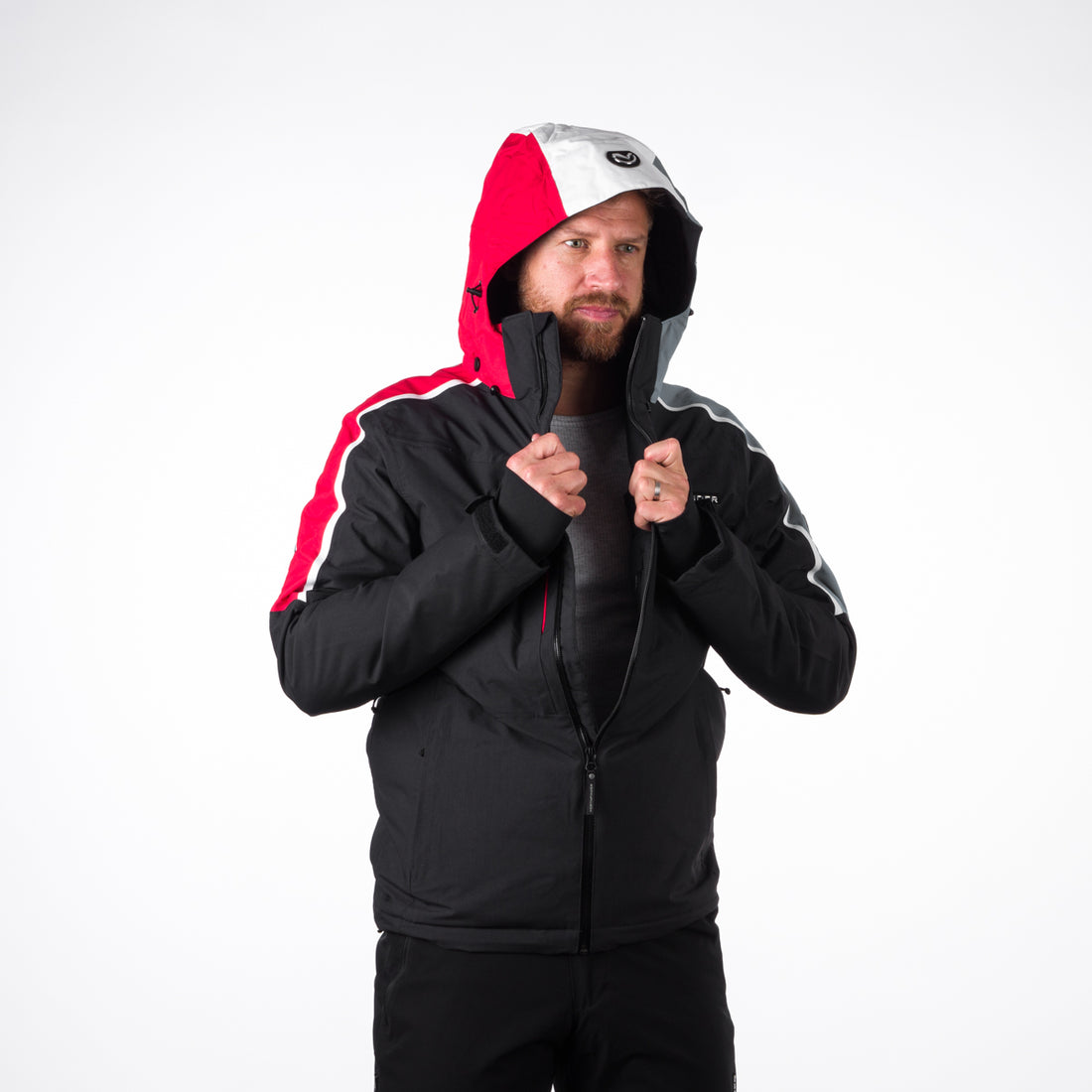 BU-36528SNW men's ski jacket BU-36528SNW