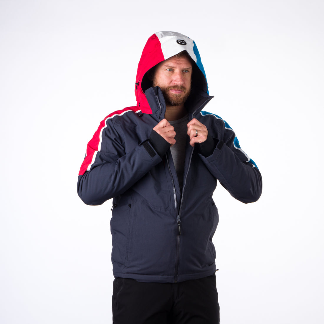 BU-36528SNW men's ski jacket BU-36528SNW
