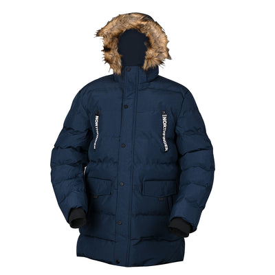 BU-3705SP men's insulated jacket street style four SWENJOL
