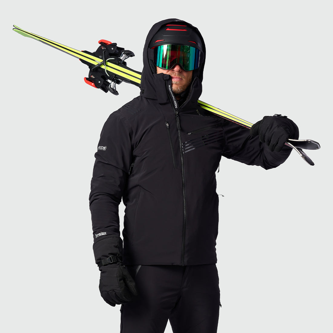 BU-37901SNW men's ski premium jacket Dermizax™EV TOHNIS1