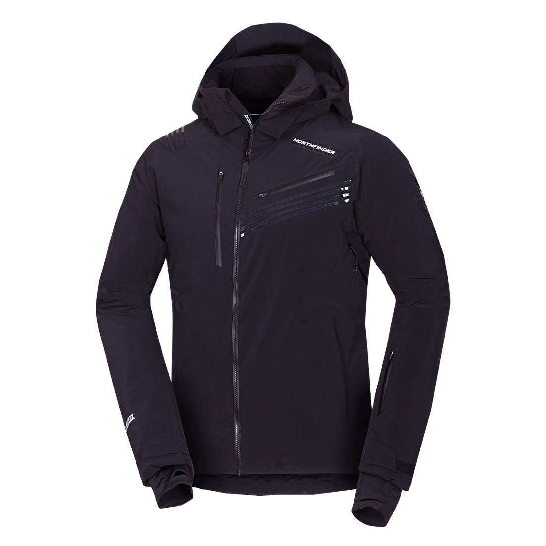 BU-37901SNW men's ski premium jacket Dermizax™EV TOHNIS1