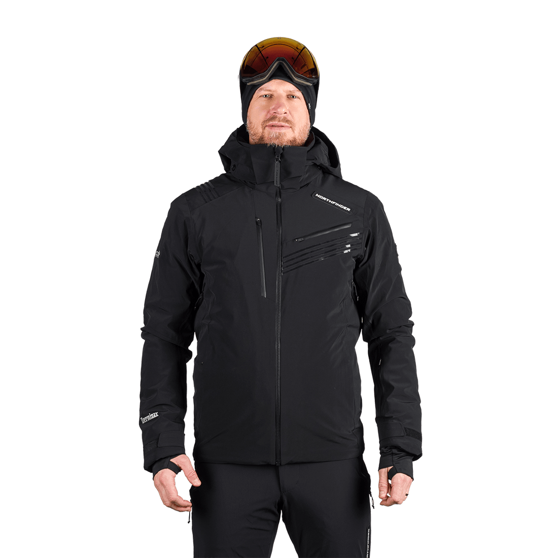 BU-37901SNW men's ski premium jacket Dermizax™EV TOHNIS1