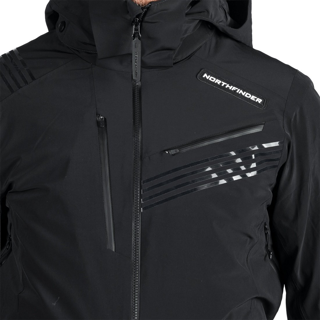 BU-37901SNW men's ski premium jacket Dermizax™EV TOHNIS1