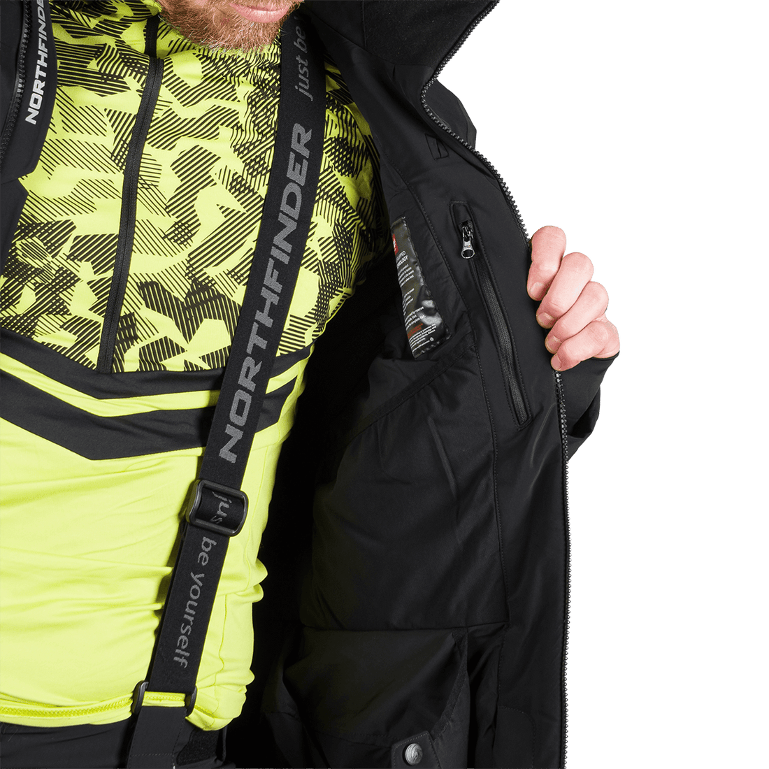 BU-37901SNW men's ski premium jacket Dermizax™EV TOHNIS1