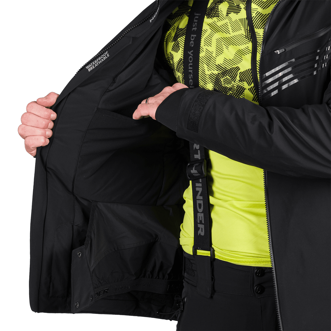 BU-37901SNW men's ski premium jacket Dermizax™EV TOHNIS1