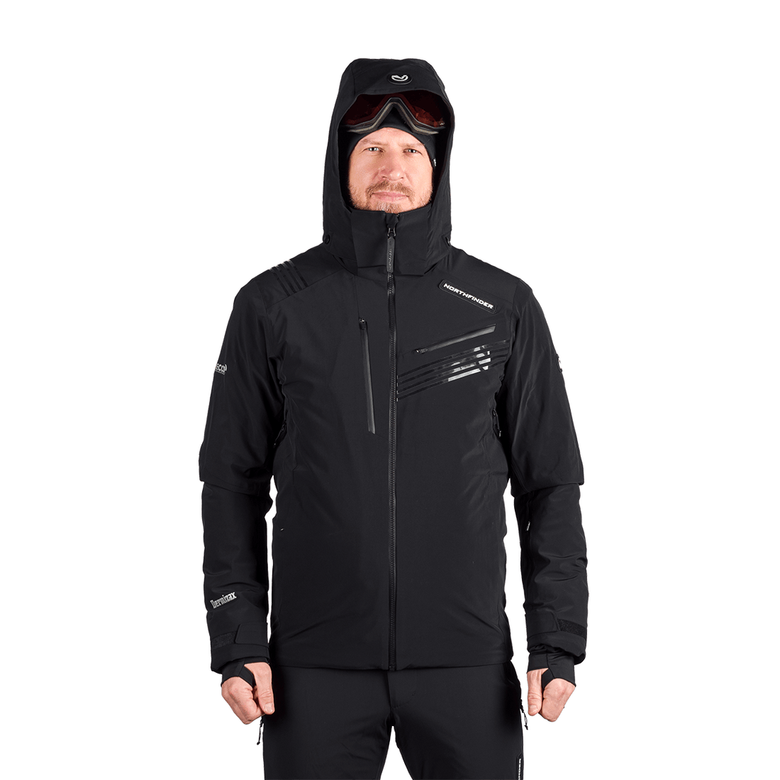BU-37901SNW men's ski premium jacket Dermizax™EV TOHNIS1