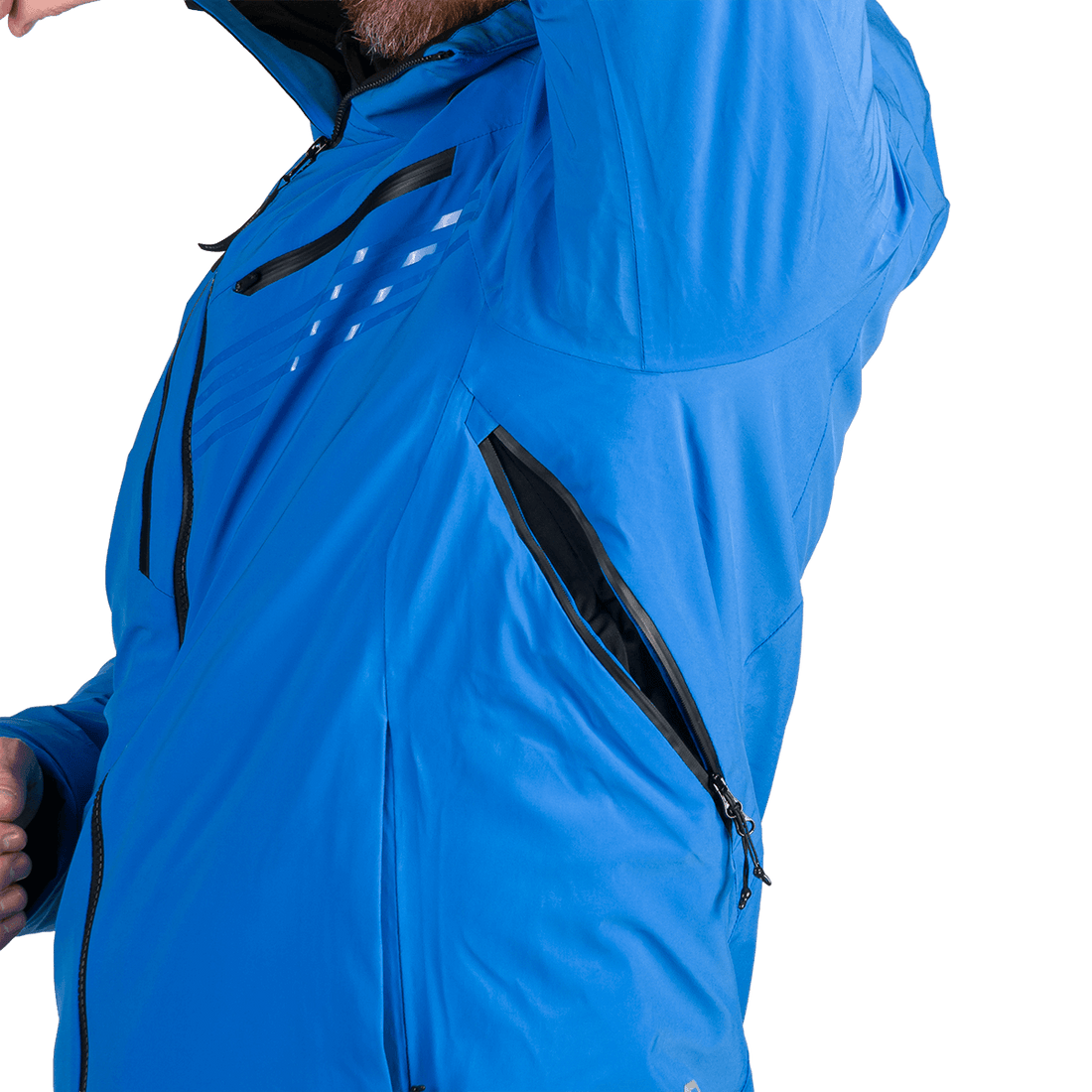 BU-37901SNW men's ski premium jacket Dermizax™EV TOHNIS1