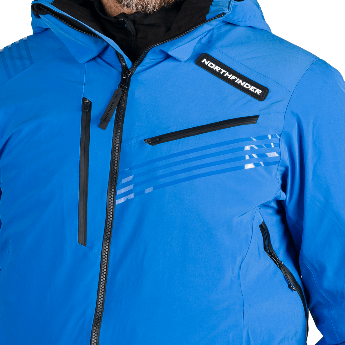 BU-37901SNW men's ski premium jacket Dermizax™EV TOHNIS1