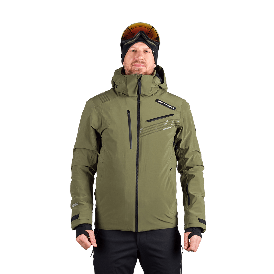 BU-37901SNW men's ski premium jacket Dermizax™EV TOHNIS1