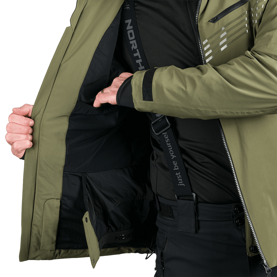 BU-37901SNW men's ski premium jacket Dermizax™EV TOHNIS1