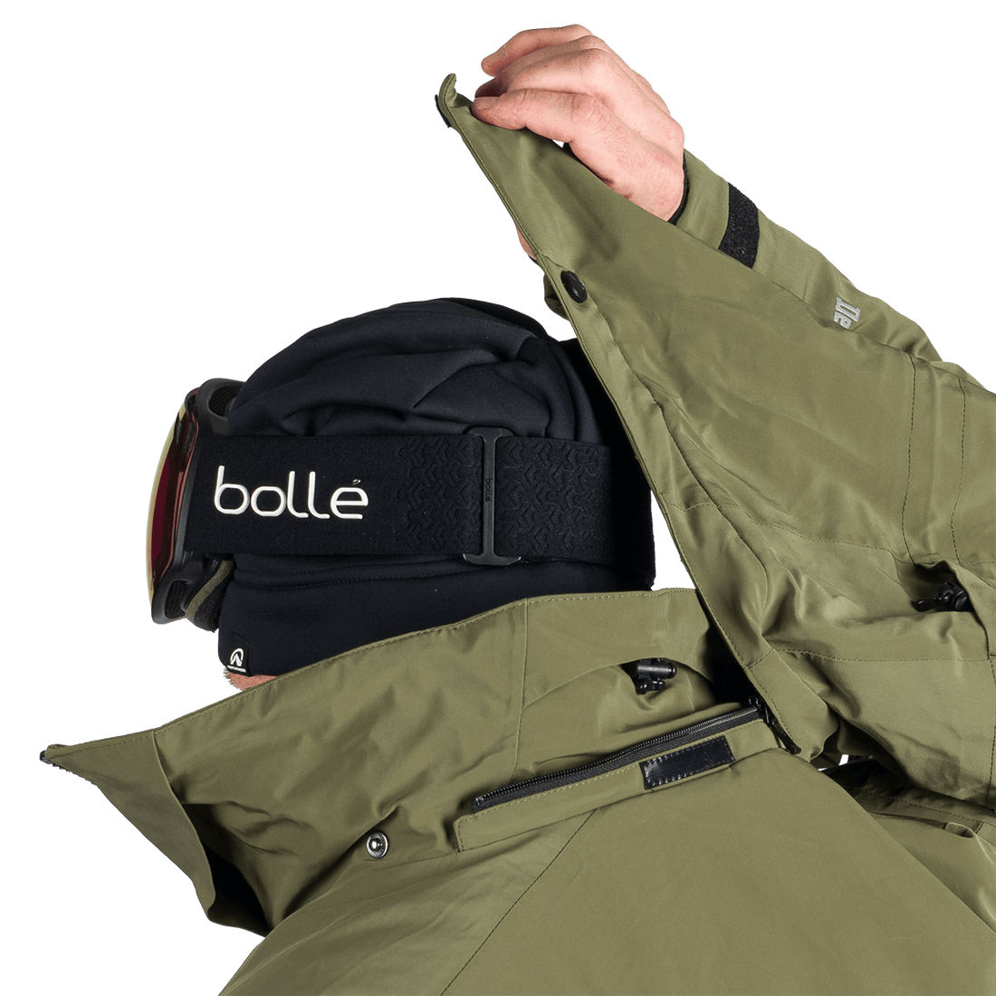 BU-37901SNW men's ski premium jacket Dermizax™EV TOHNIS1