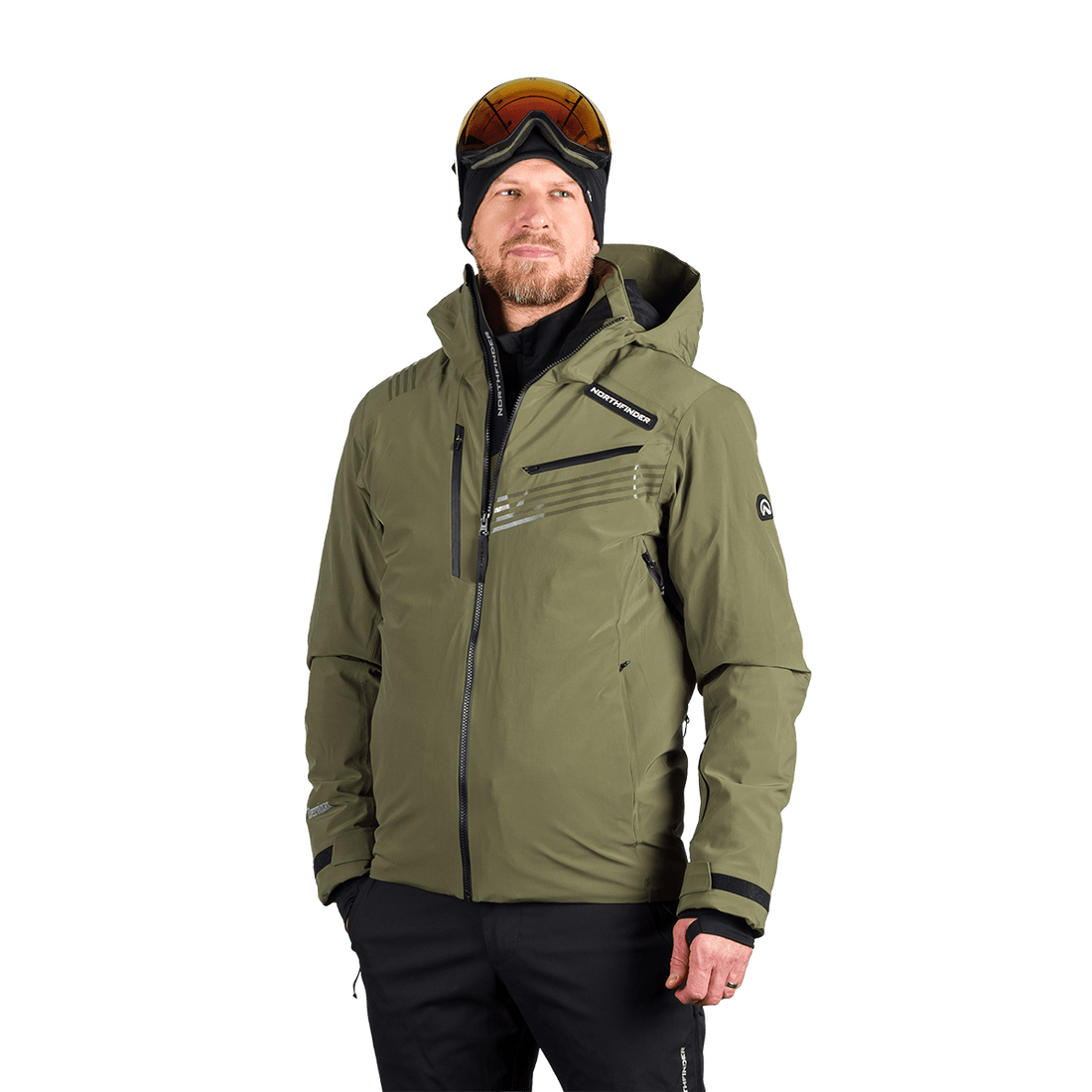 BU-37901SNW men's ski premium jacket Dermizax™EV TOHNIS1