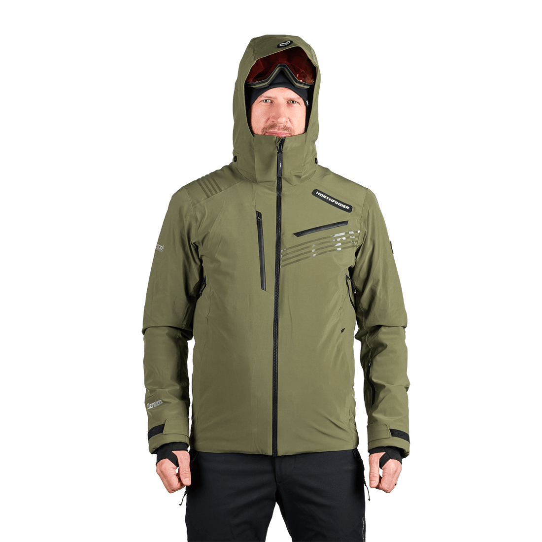 BU-37901SNW men's ski premium jacket Dermizax™EV TOHNIS1