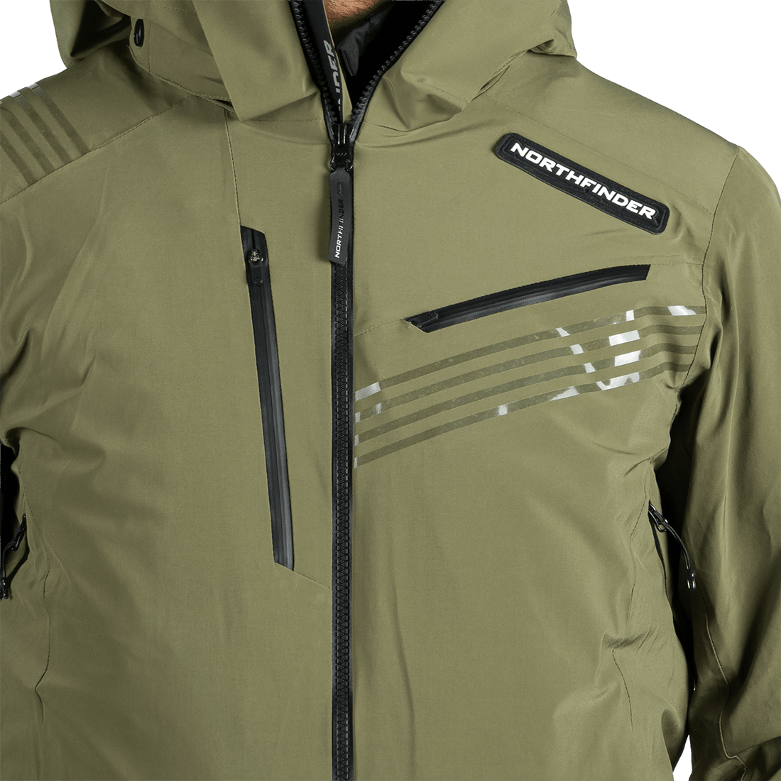 BU-37901SNW men's ski premium jacket Dermizax™EV TOHNIS1