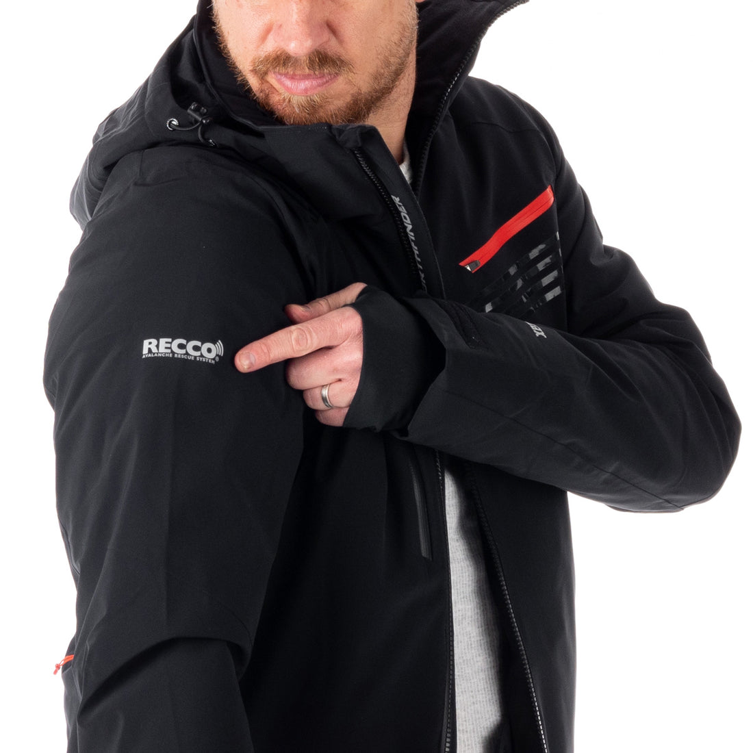 BU-3790SNW men's ski luxus jacket DERMIZAX TOHNIS