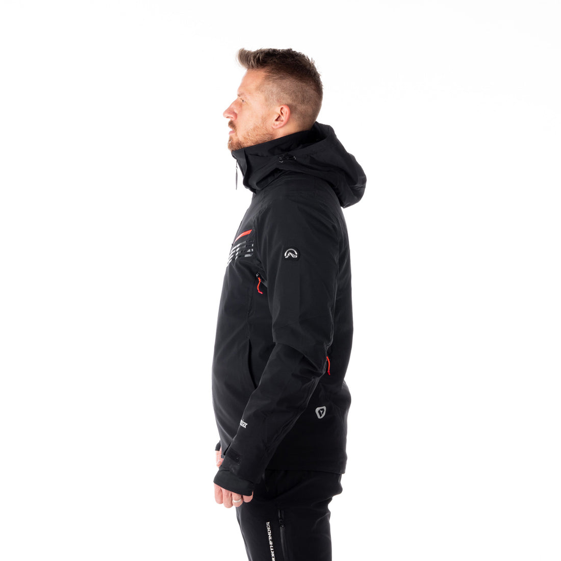 BU-3790SNW men's ski luxus jacket DERMIZAX TOHNIS