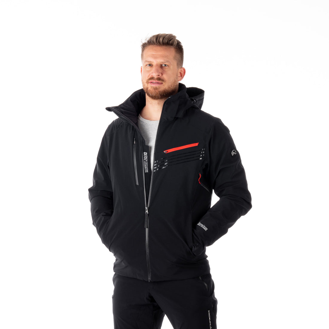 BU-3790SNW men's ski luxus jacket DERMIZAX TOHNIS