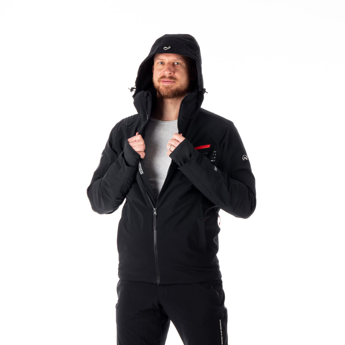 BU-3790SNW men's ski luxus jacket DERMIZAX TOHNIS