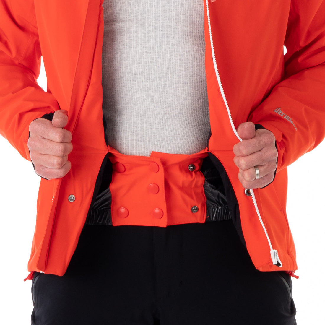BU-3790SNW men's ski luxus jacket DERMIZAX TOHNIS