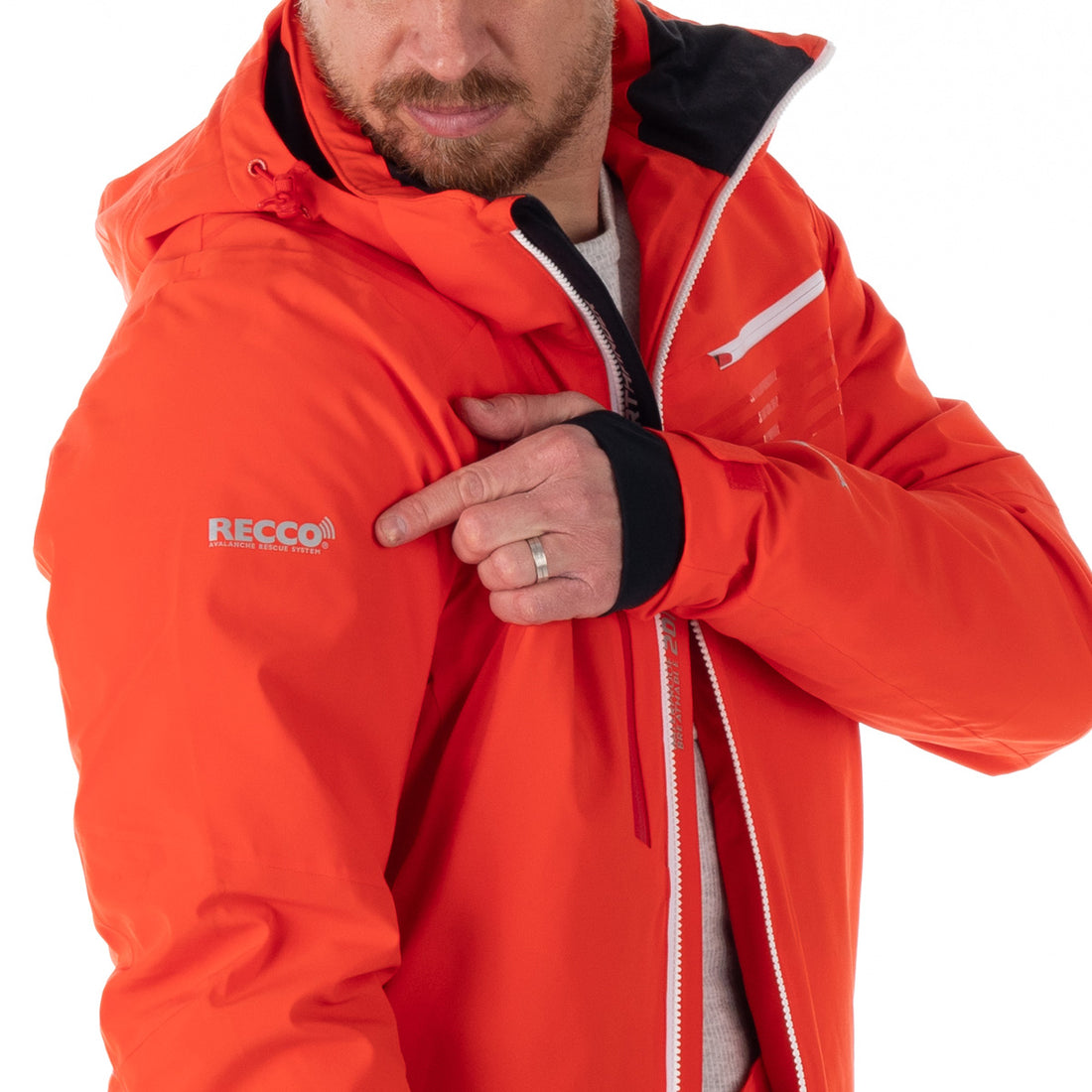 BU-3790SNW men's ski luxus jacket DERMIZAX TOHNIS