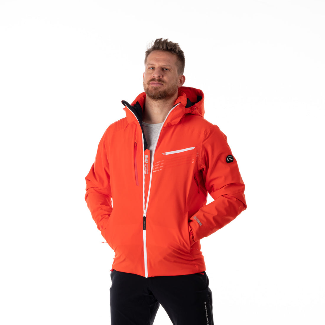 BU-3790SNW men's ski luxus jacket DERMIZAX TOHNIS