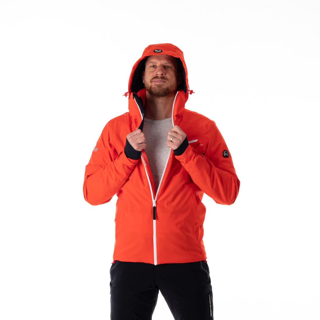 BU-3790SNW men's ski luxus jacket DERMIZAX TOHNIS