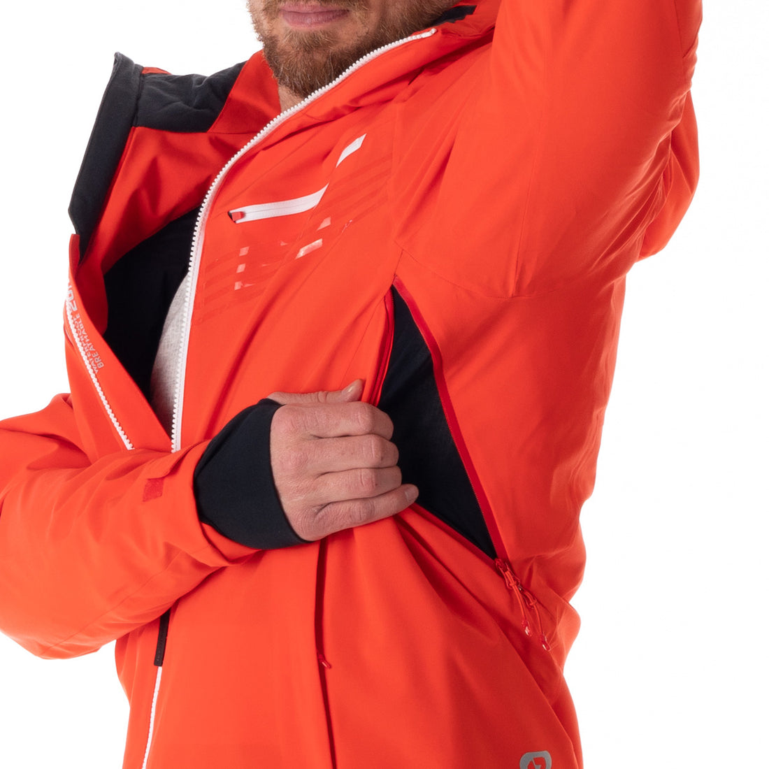 BU-3790SNW men's ski luxus jacket DERMIZAX TOHNIS