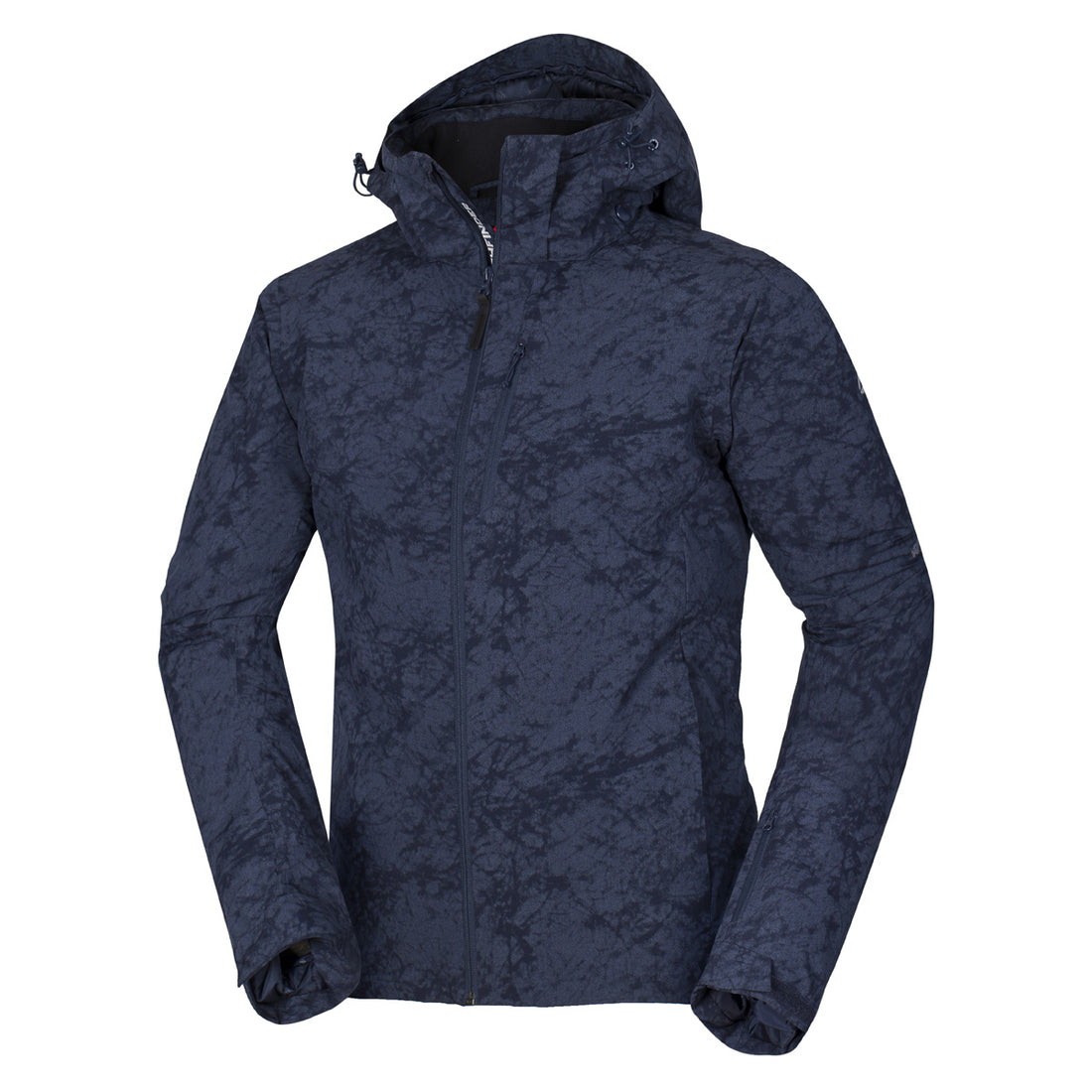 BU-38012SNW men's jacket insulated multi print DZERALFY