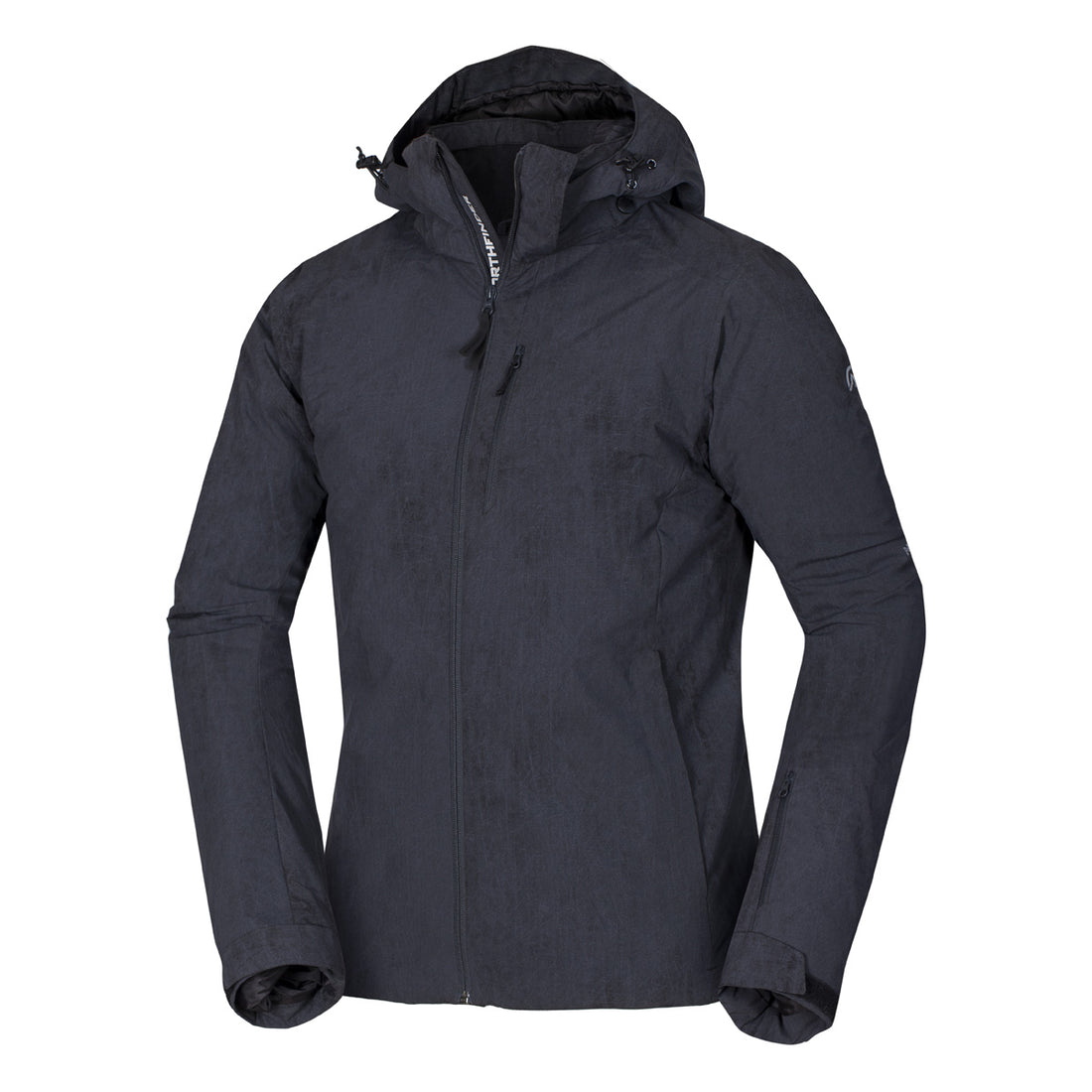 BU-38012SNW men's jacket insulated multi print DZERALFY