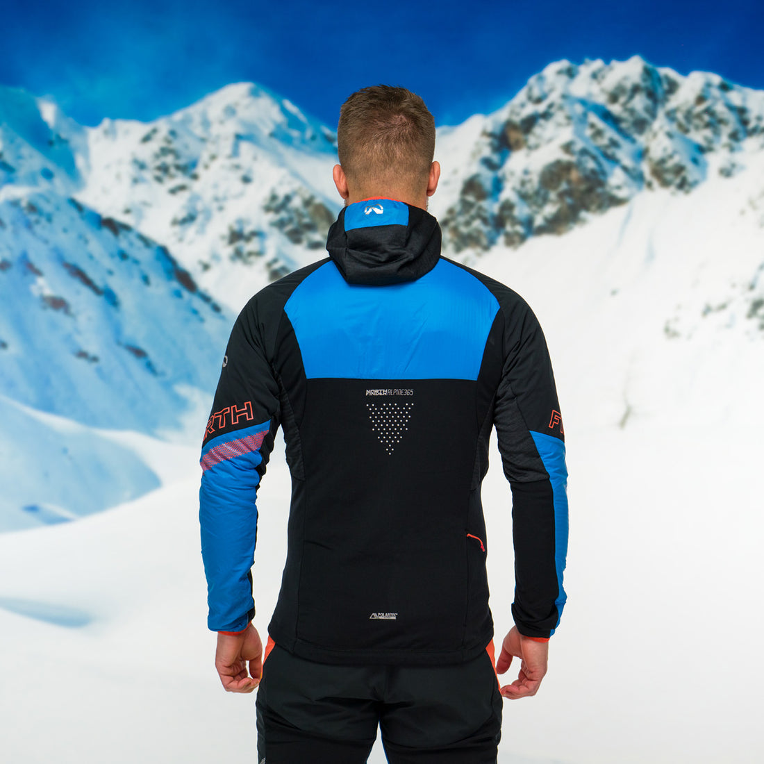 BU-38061SKP men's jacket ski-touring technical  polartec® alpha direct 2 L SOLISKO