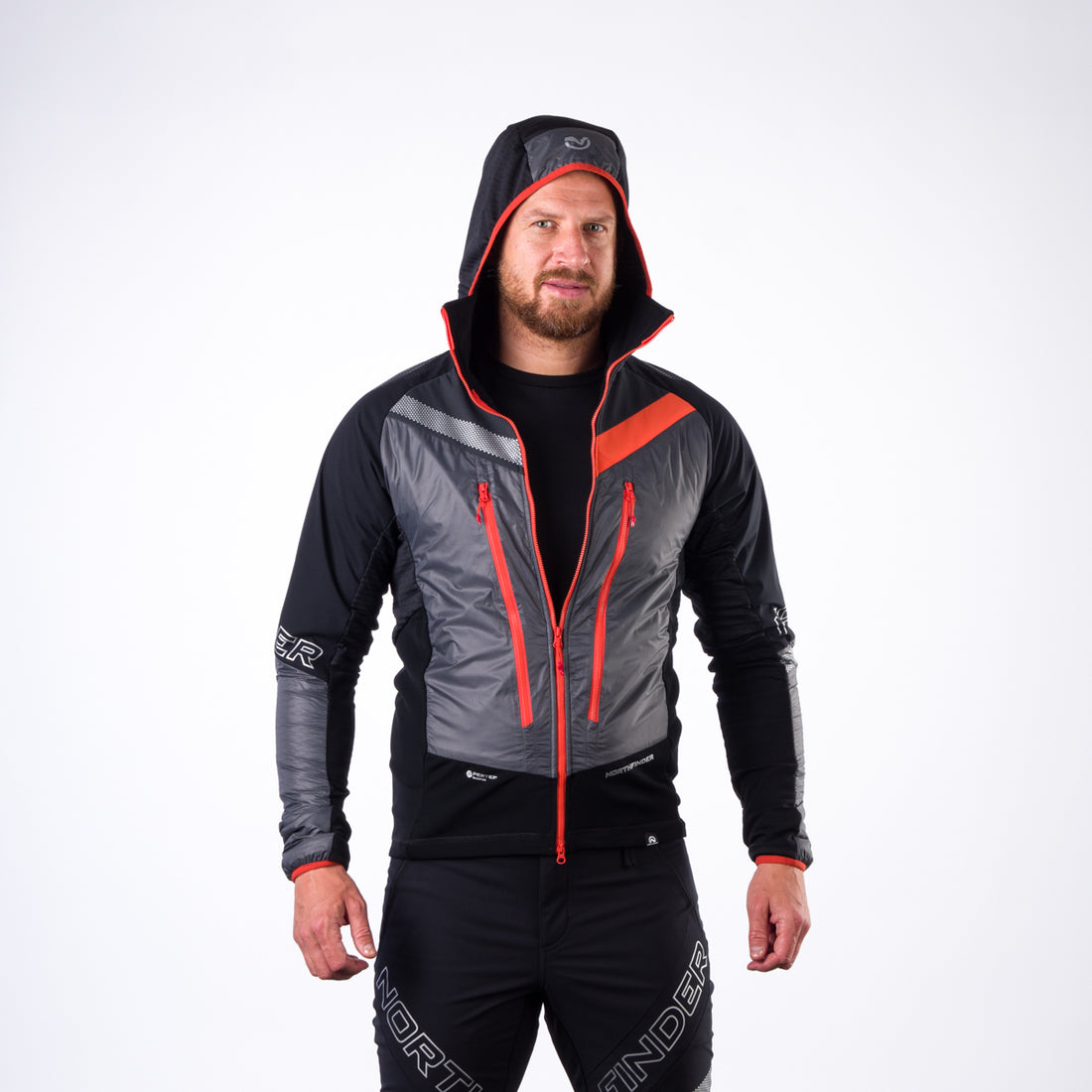 BU-38061SKP men's jacket ski-touring technical  polartec® alpha direct 2 L SOLISKO