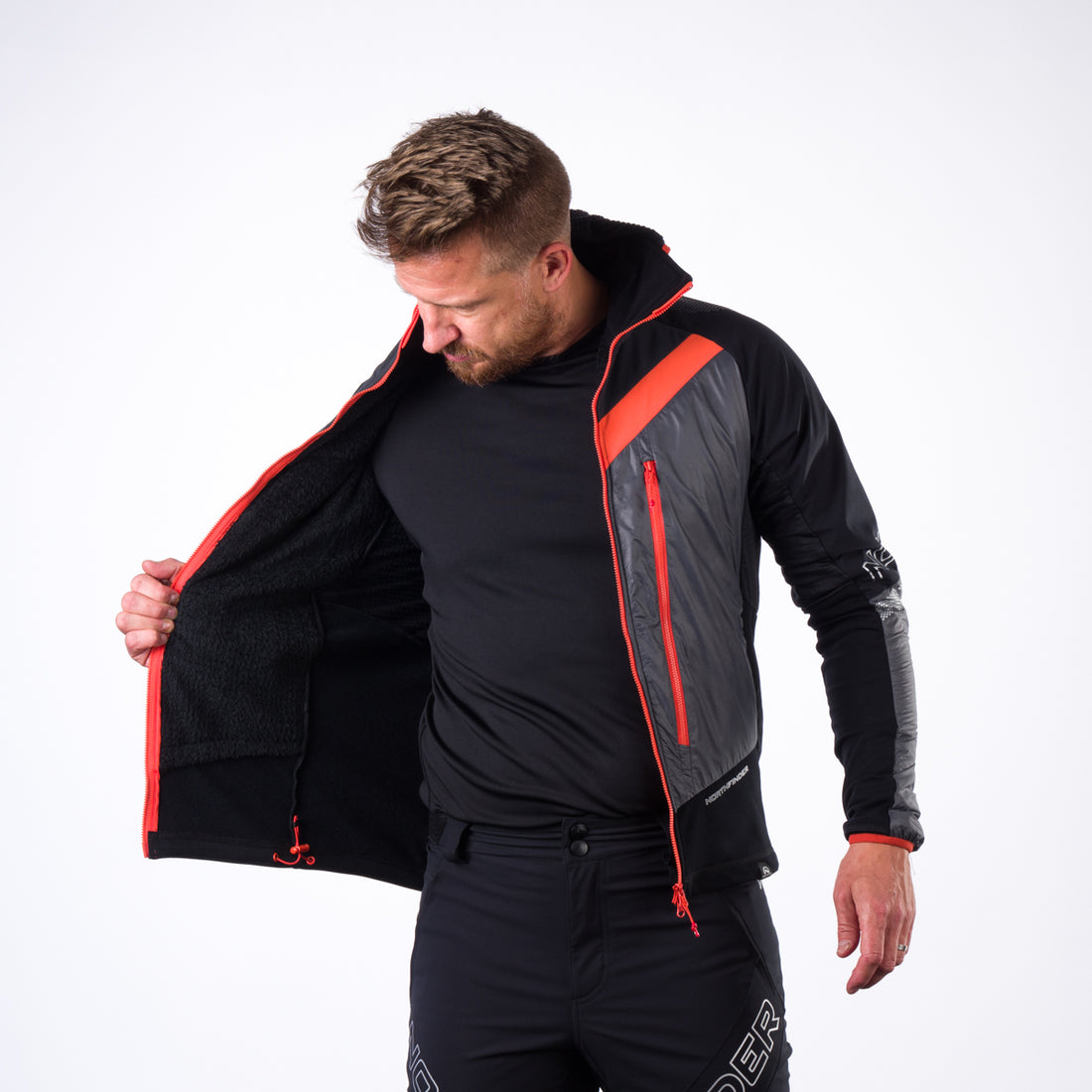 BU-38061SKP men's jacket ski-touring technical  polartec® alpha direct 2 L SOLISKO