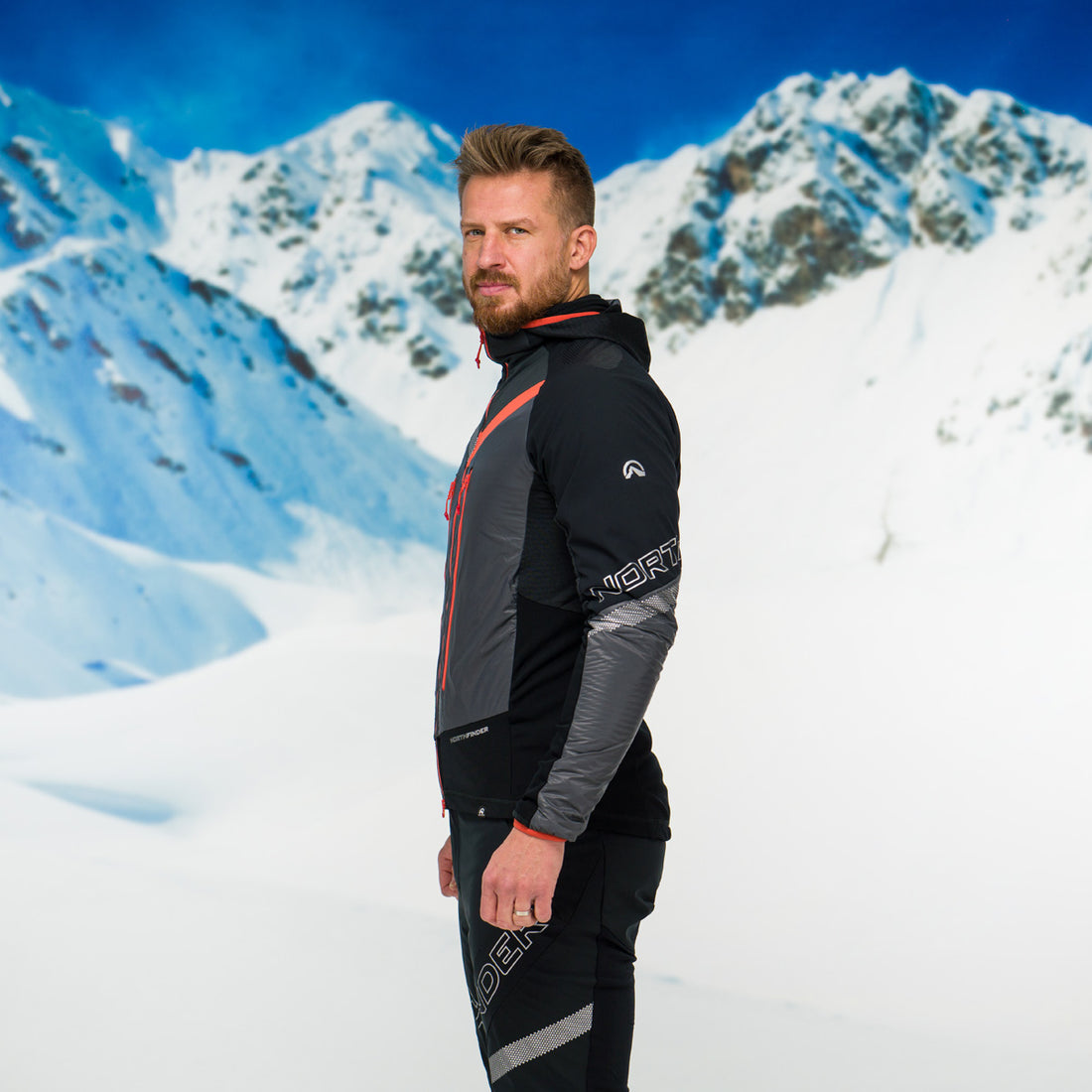 BU-38061SKP men's jacket ski-touring technical  polartec® alpha direct 2 L SOLISKO