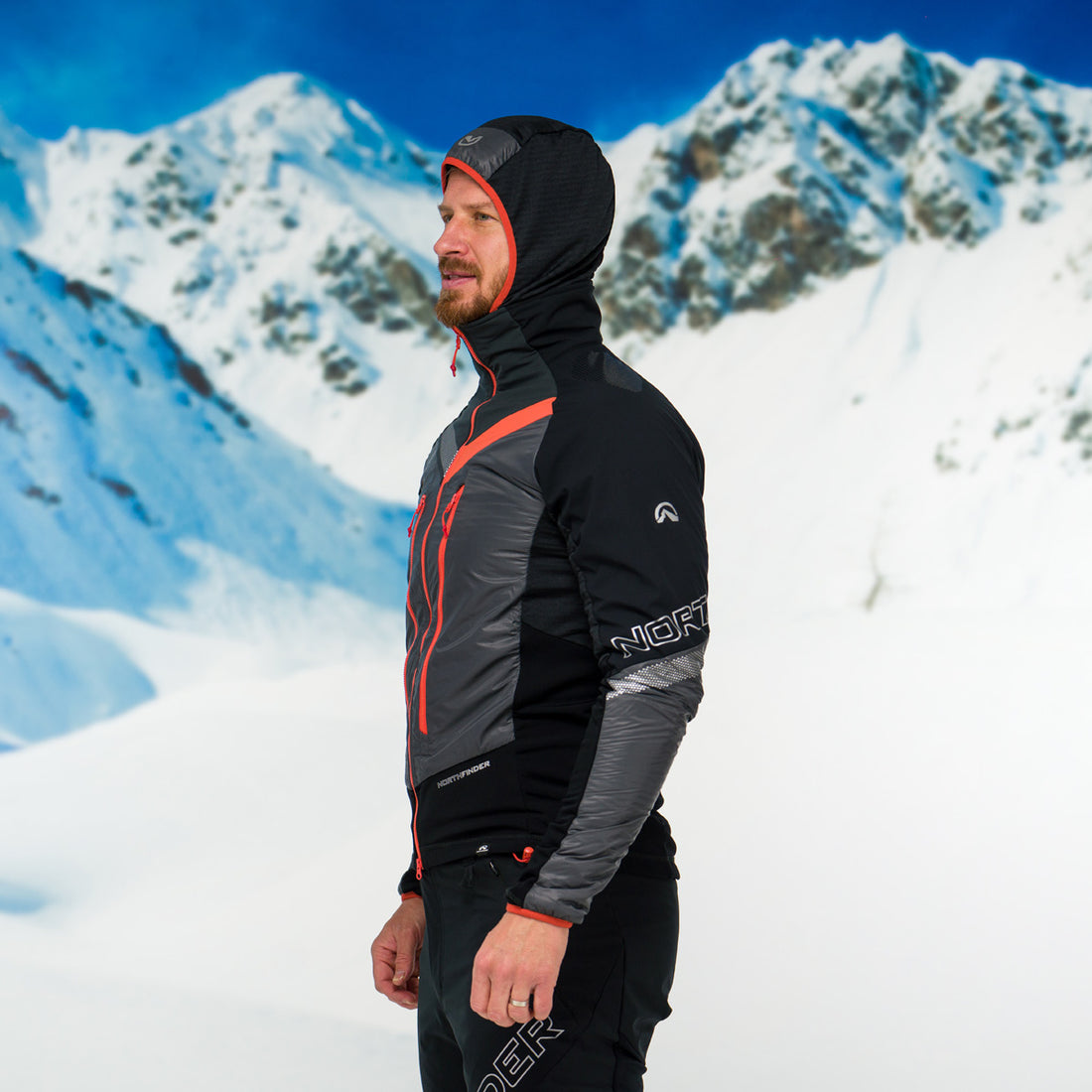 BU-38061SKP men's jacket ski-touring technical  polartec® alpha direct 2 L SOLISKO