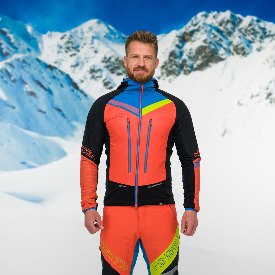 BU-38061SKP men's jacket ski-touring technical  polartec® alpha direct 2 L SOLISKO