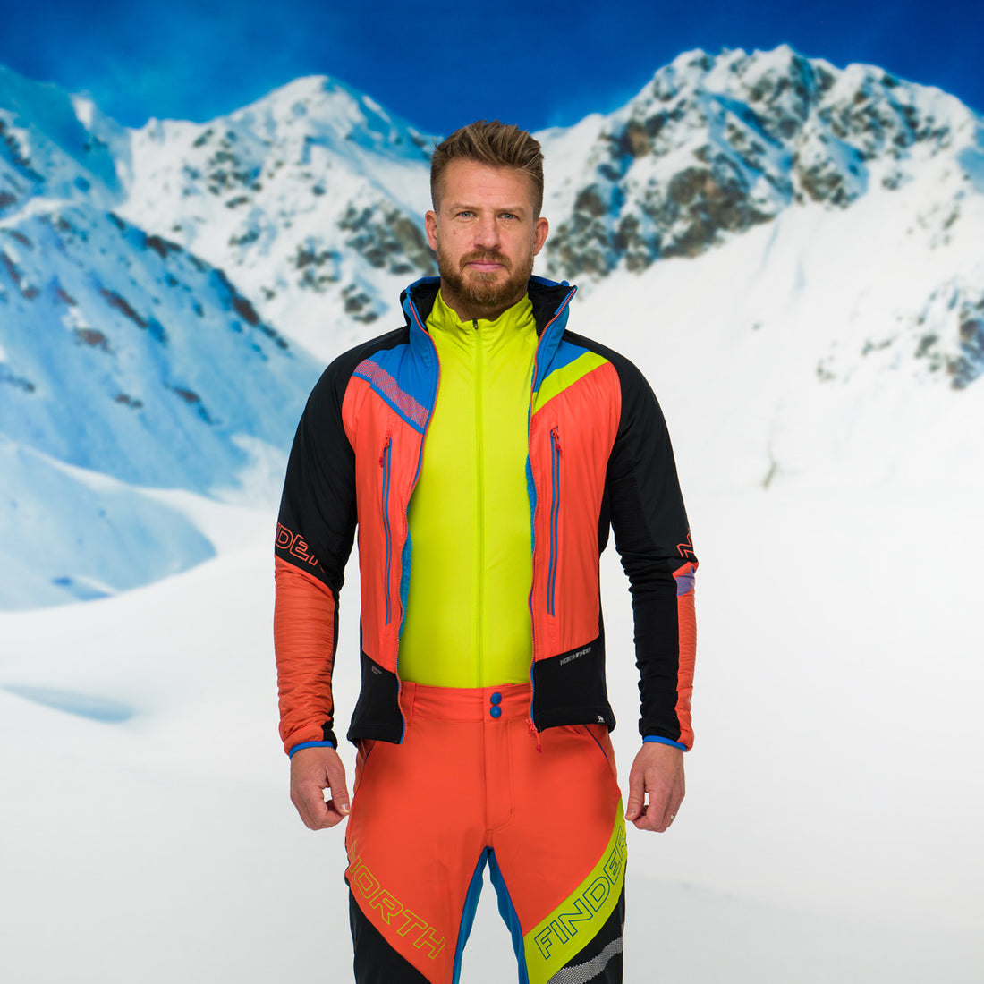 BU-38061SKP men's jacket ski-touring technical  polartec® alpha direct 2 L SOLISKO
