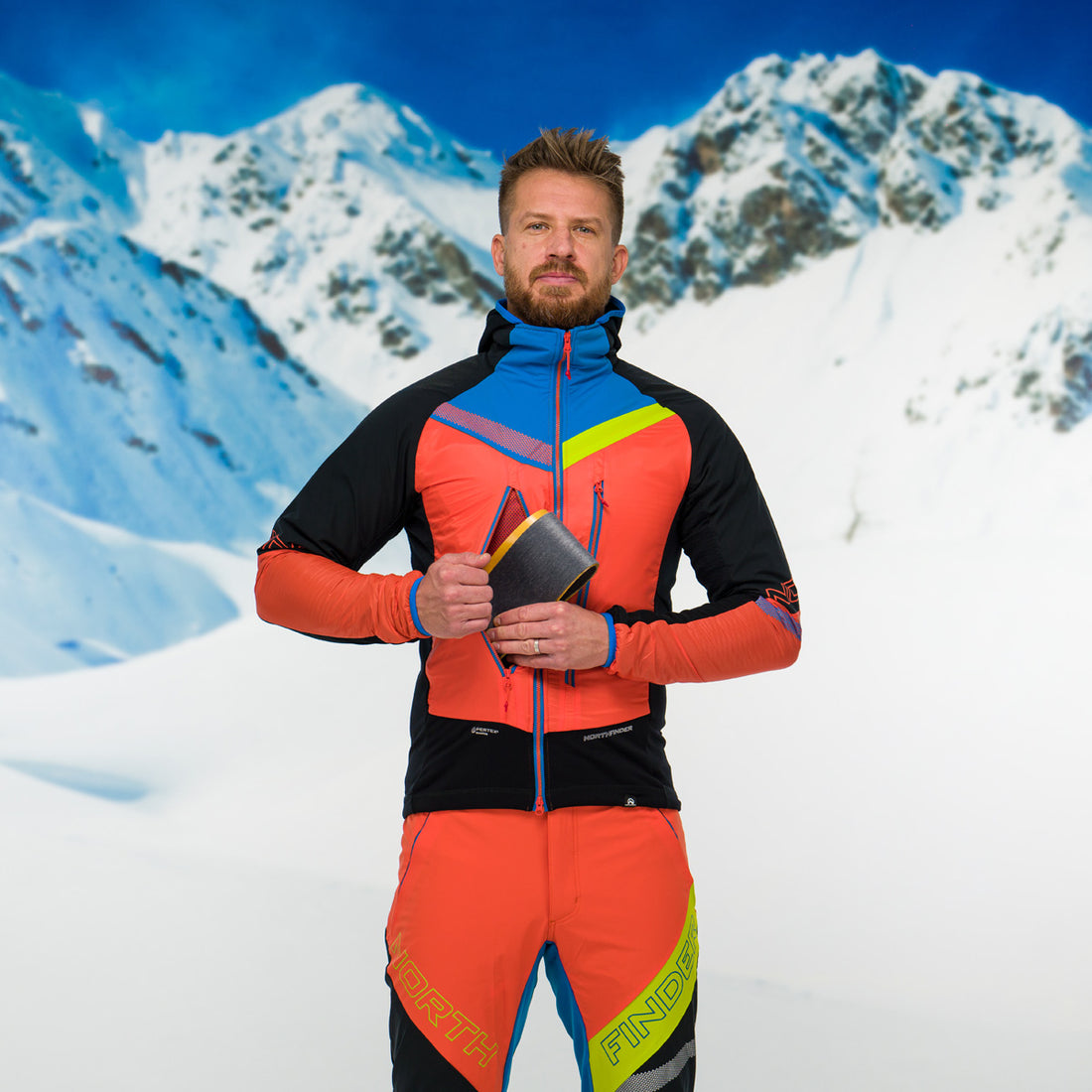 BU-38061SKP men's jacket ski-touring technical  polartec® alpha direct 2 L SOLISKO