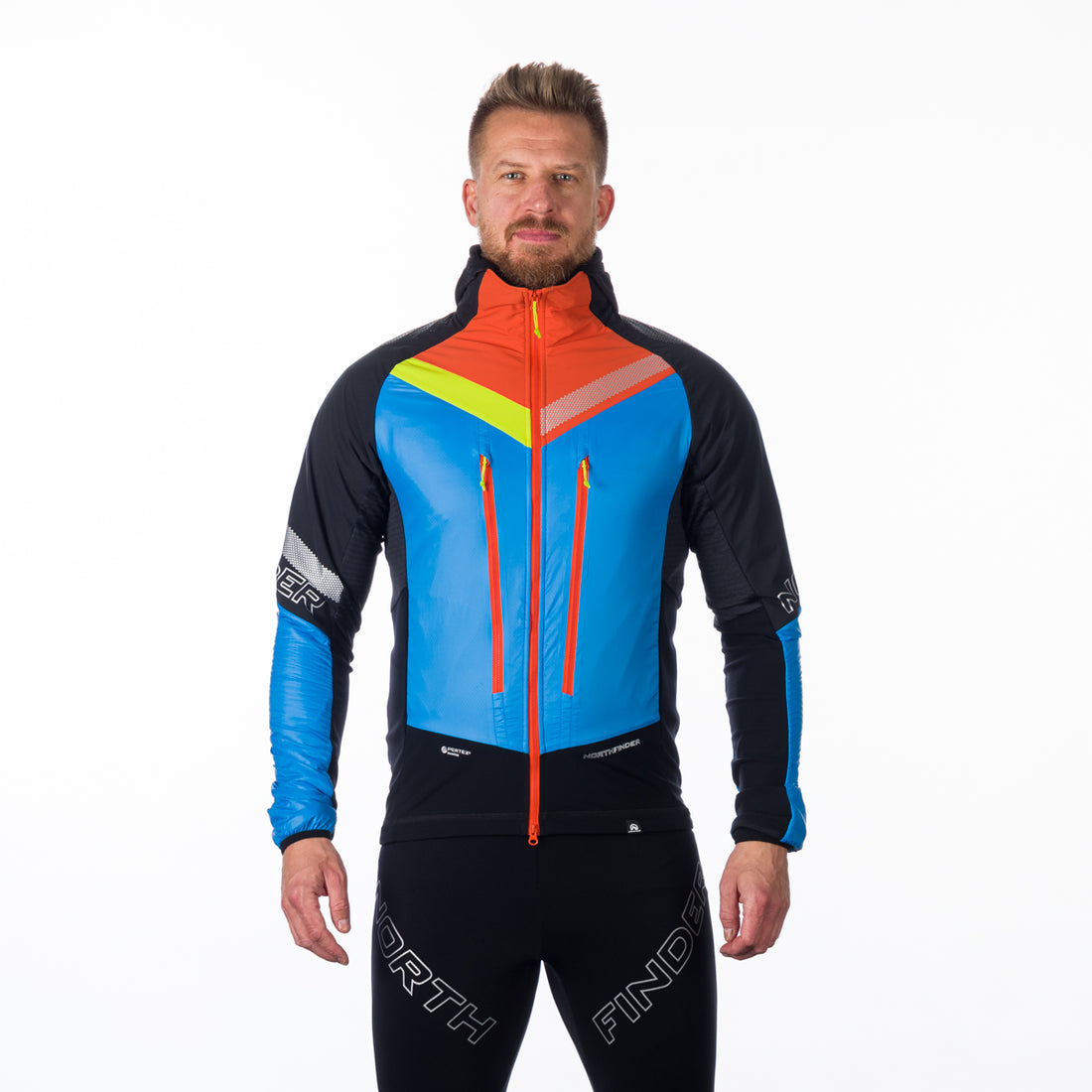 BU-38062SKP men´s ski-touring jacket allseasons padded Polartec Alpha direct 2L SOLISKO 2