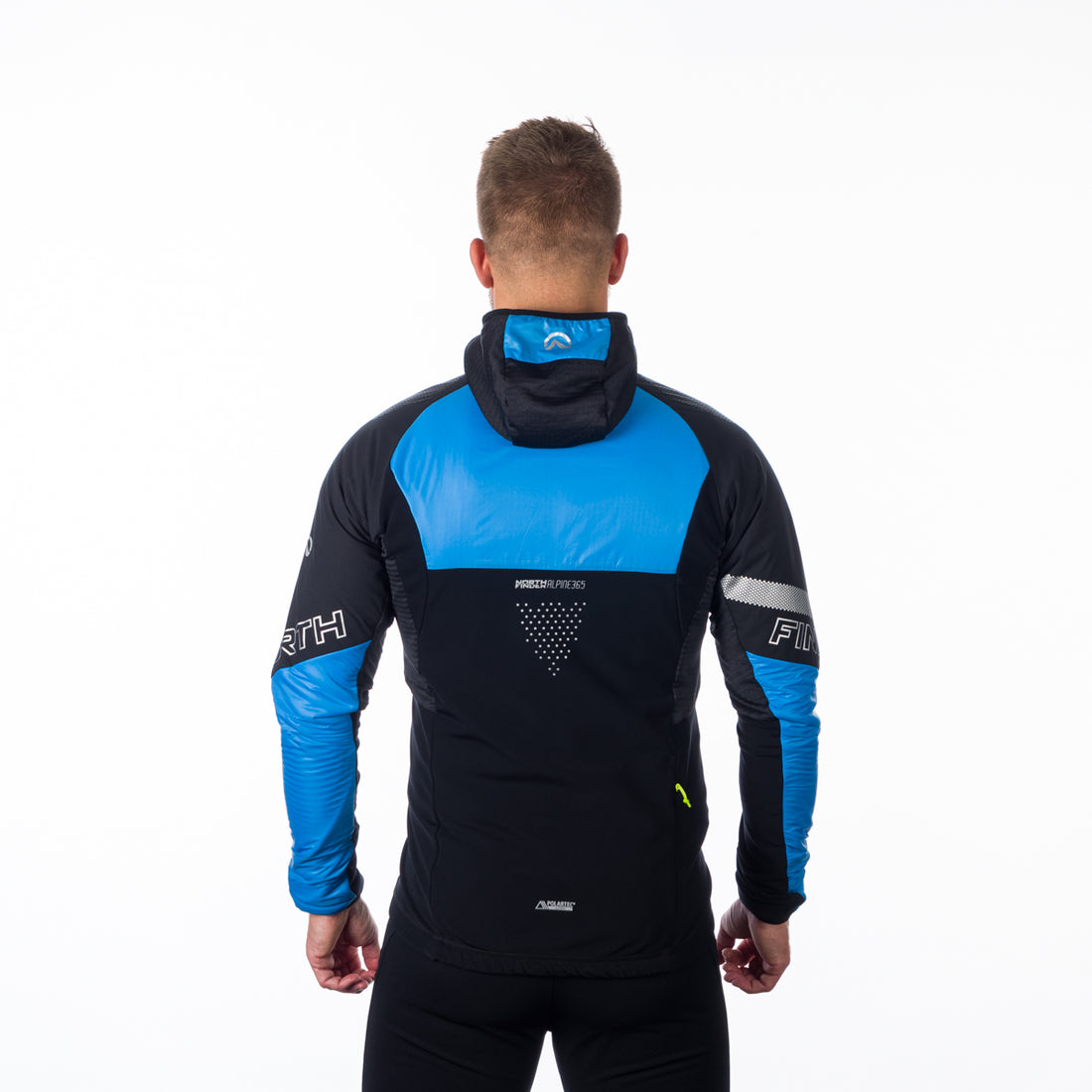 BU-38062SKP men´s ski-touring jacket allseasons padded Polartec Alpha direct 2L SOLISKO 2