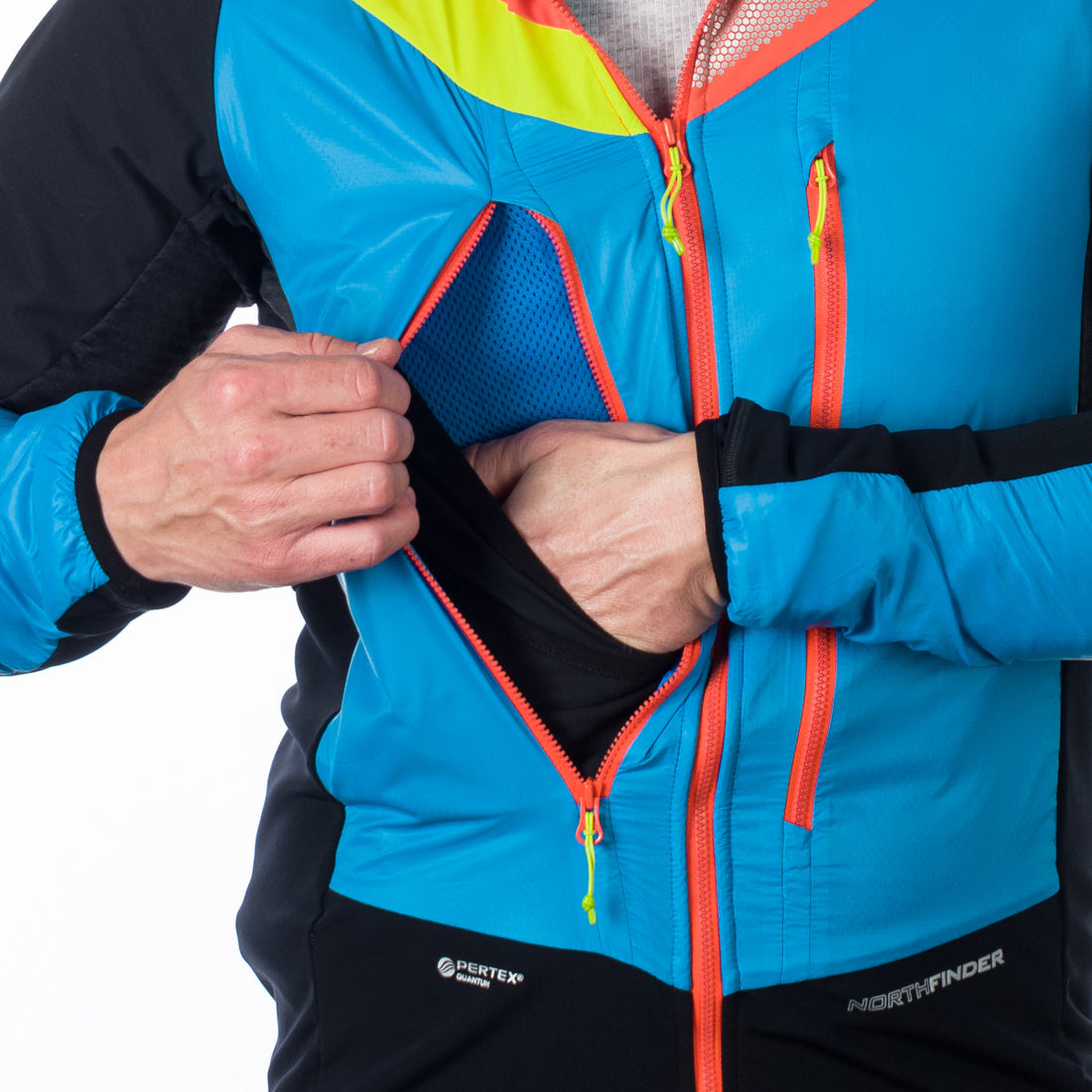 BU-38062SKP men´s ski-touring jacket allseasons padded Polartec Alpha direct 2L SOLISKO 2